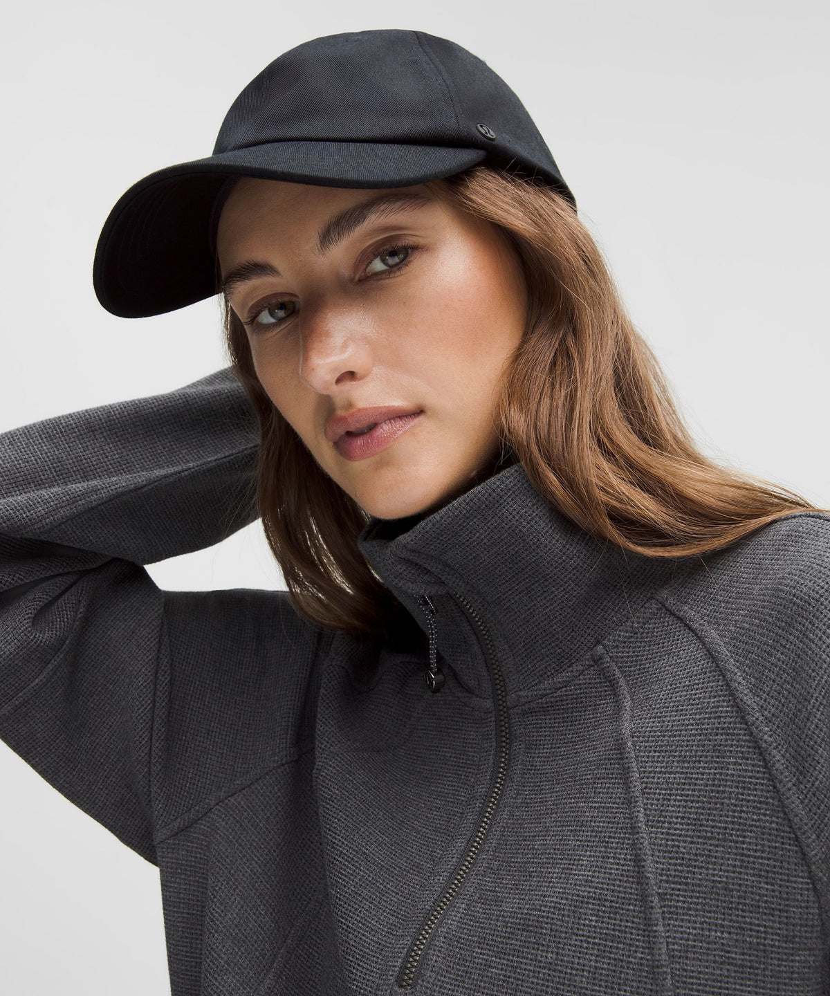 Heathered Graphite Grey