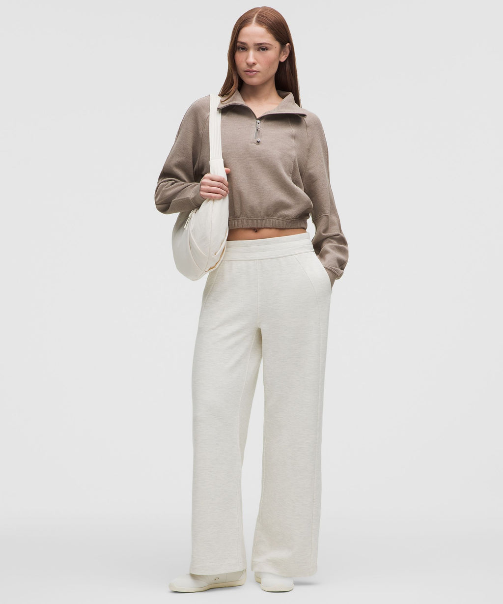 Heathered Warm Ash Grey