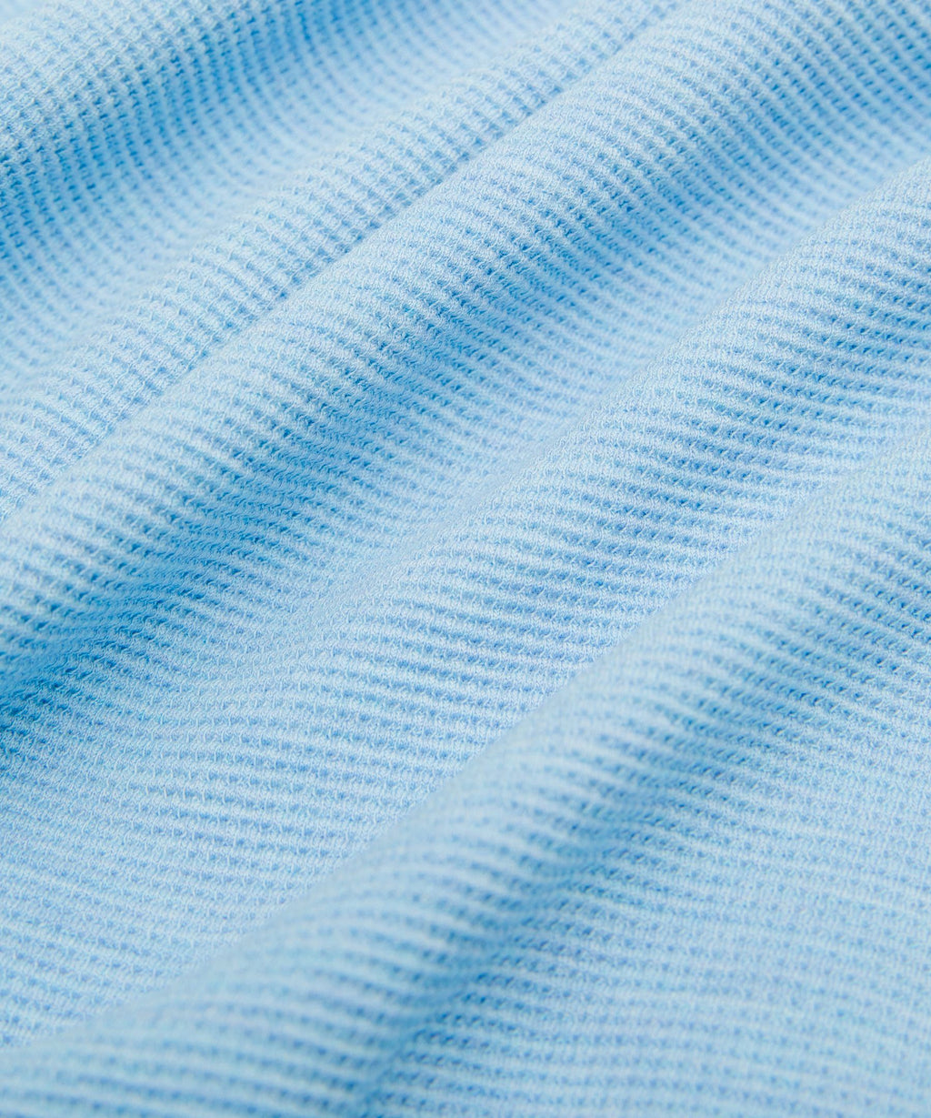 Heathered Dreamy Blue