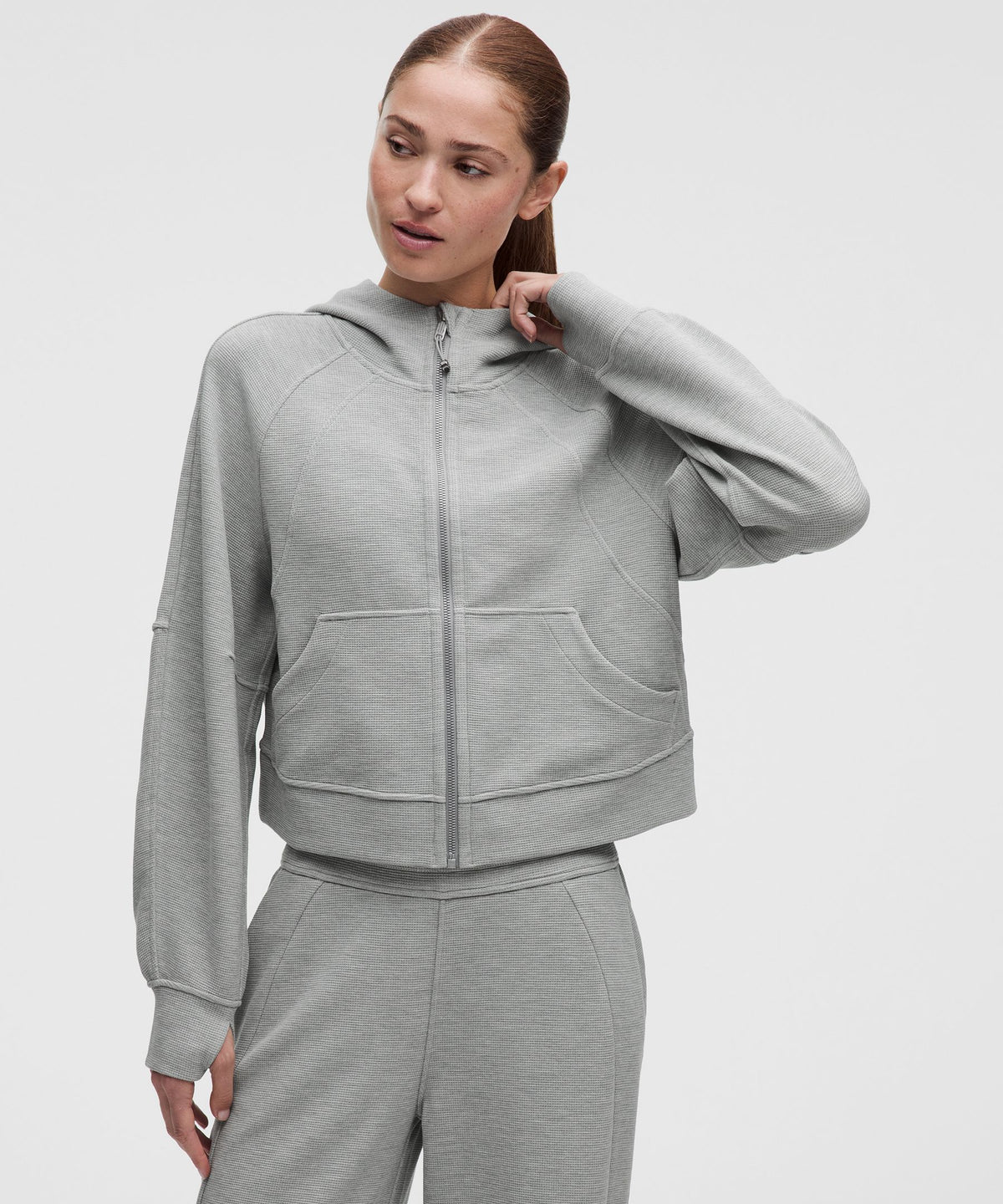 Heathered Core Medium Grey