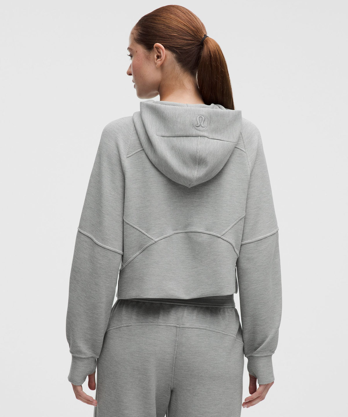 Heathered Core Medium Grey