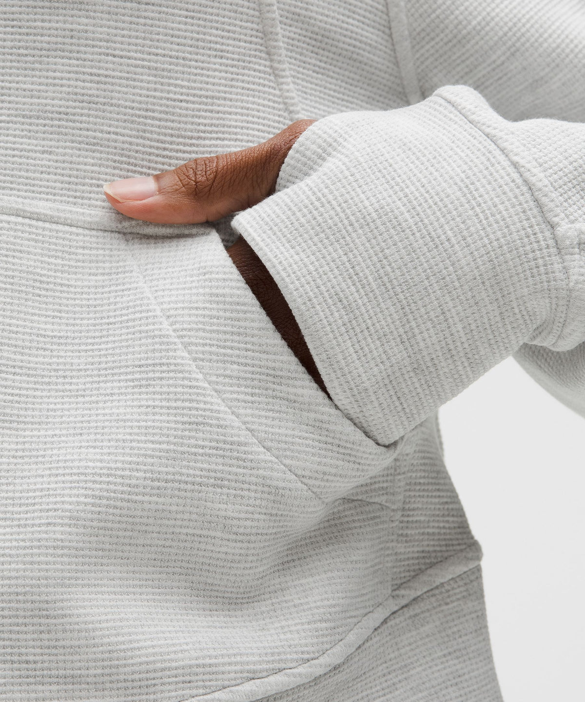 Heathered Core Ultra Light Grey