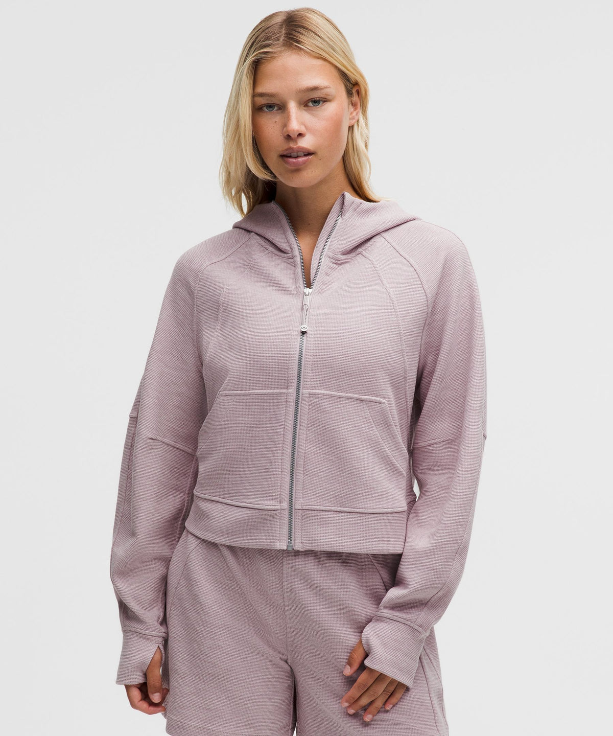 Heathered Porcelain Pink