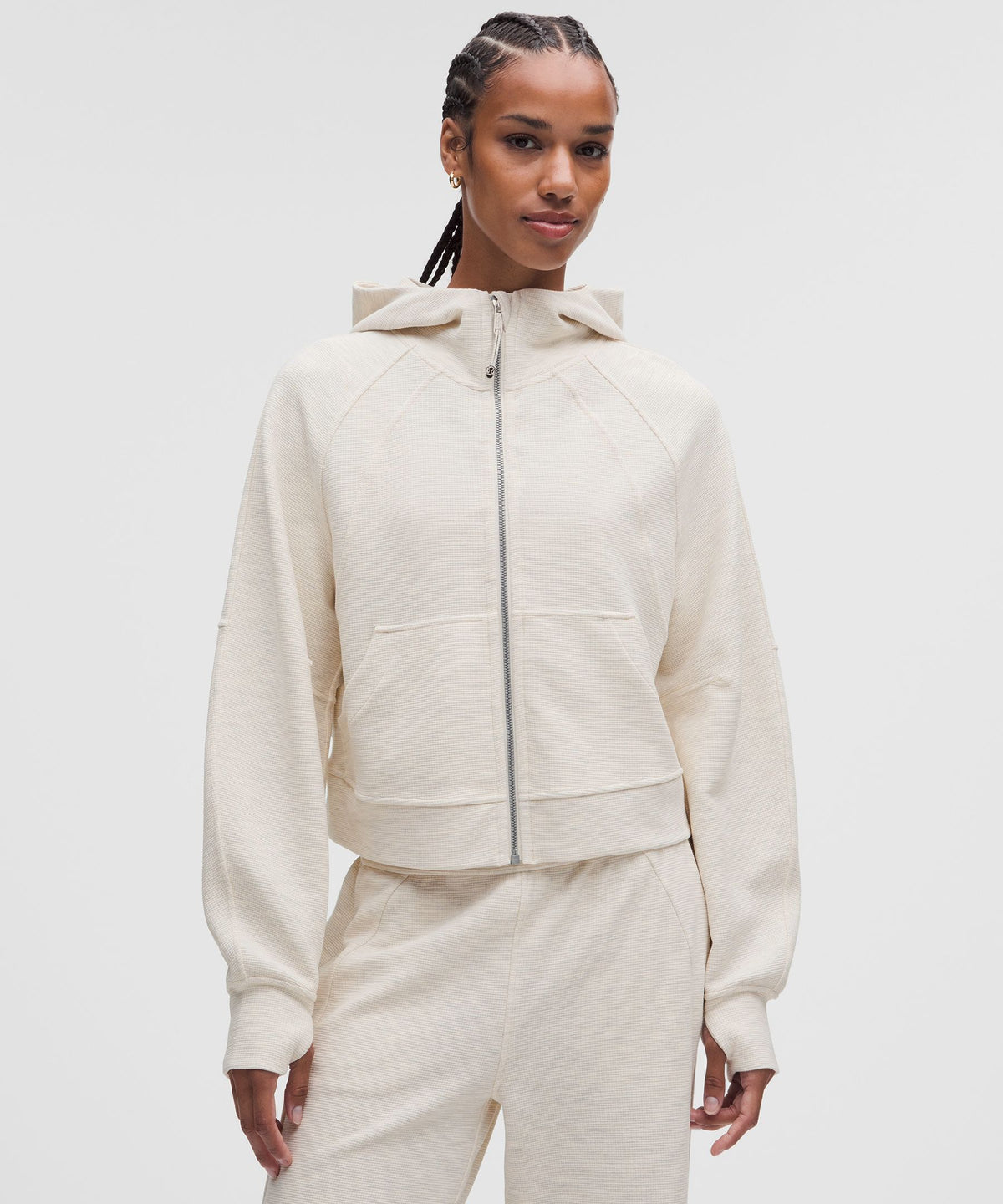Heathered Light Ivory