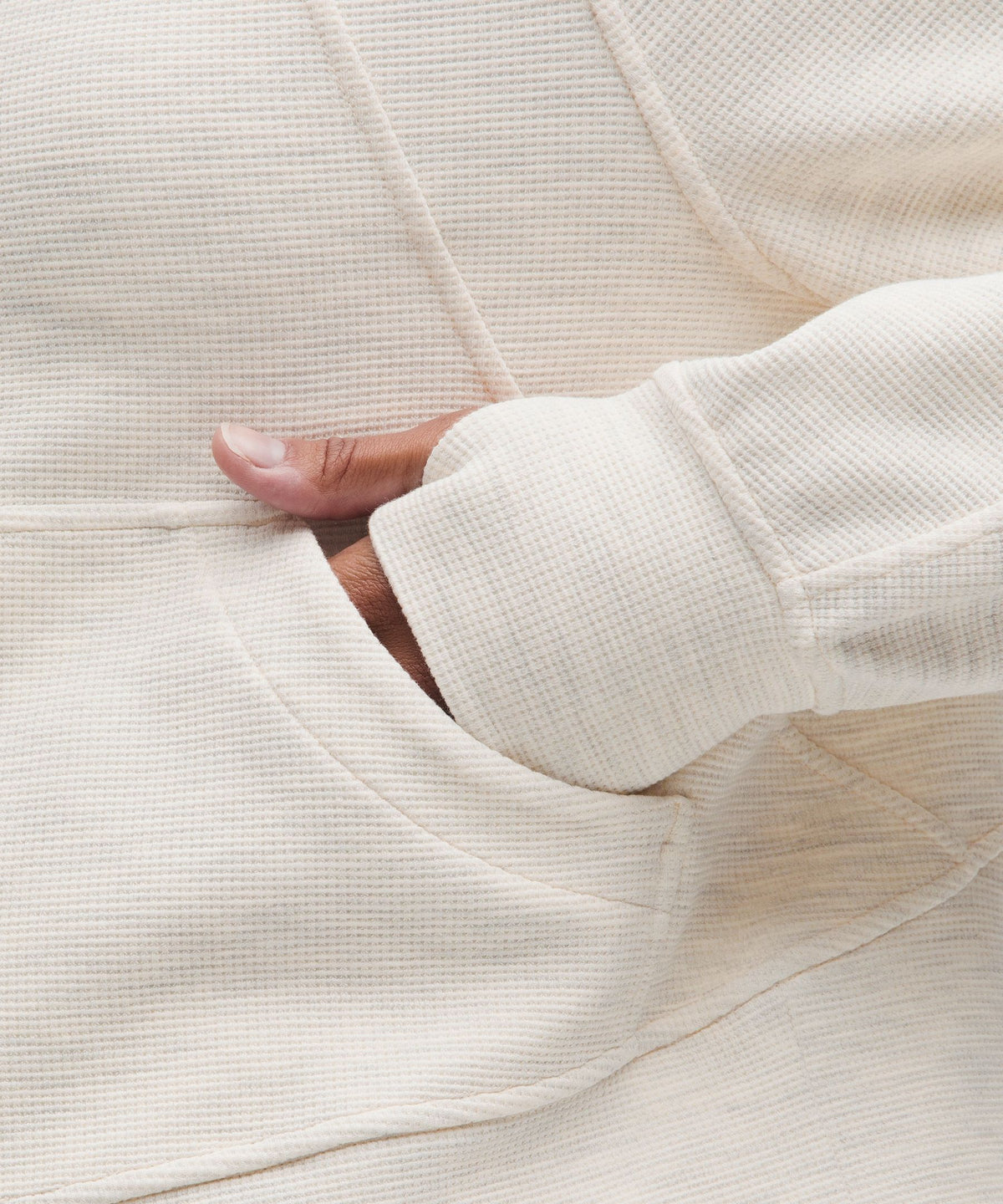 Heathered Light Ivory