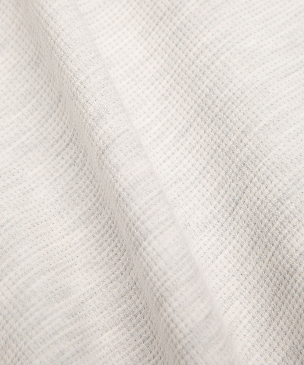 Heathered Light Ivory
