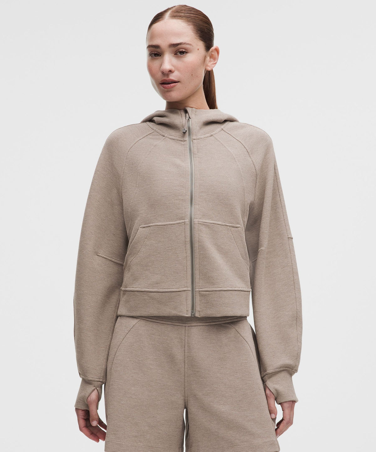 Heathered Warm Ash Grey