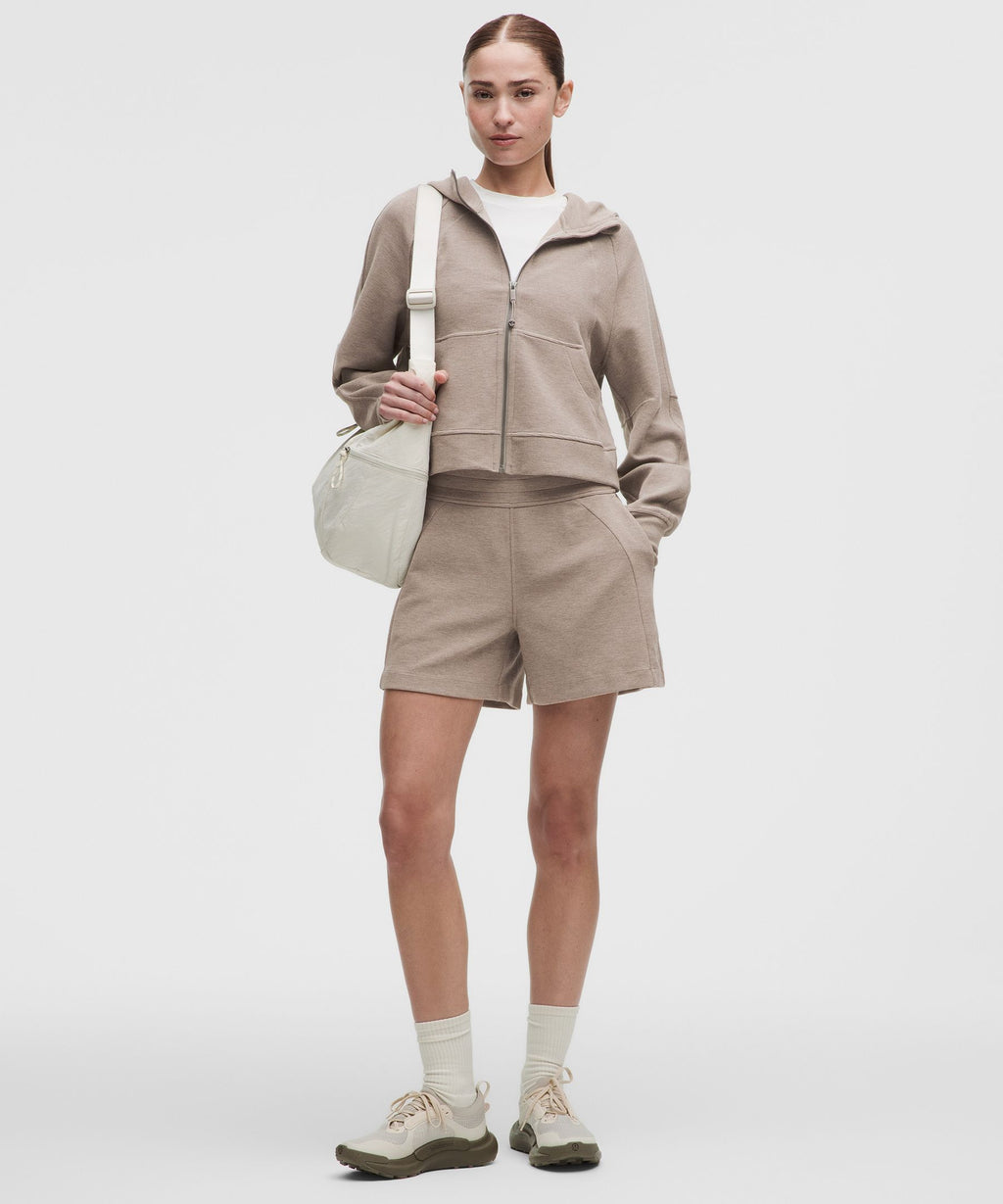 Heathered Warm Ash Grey