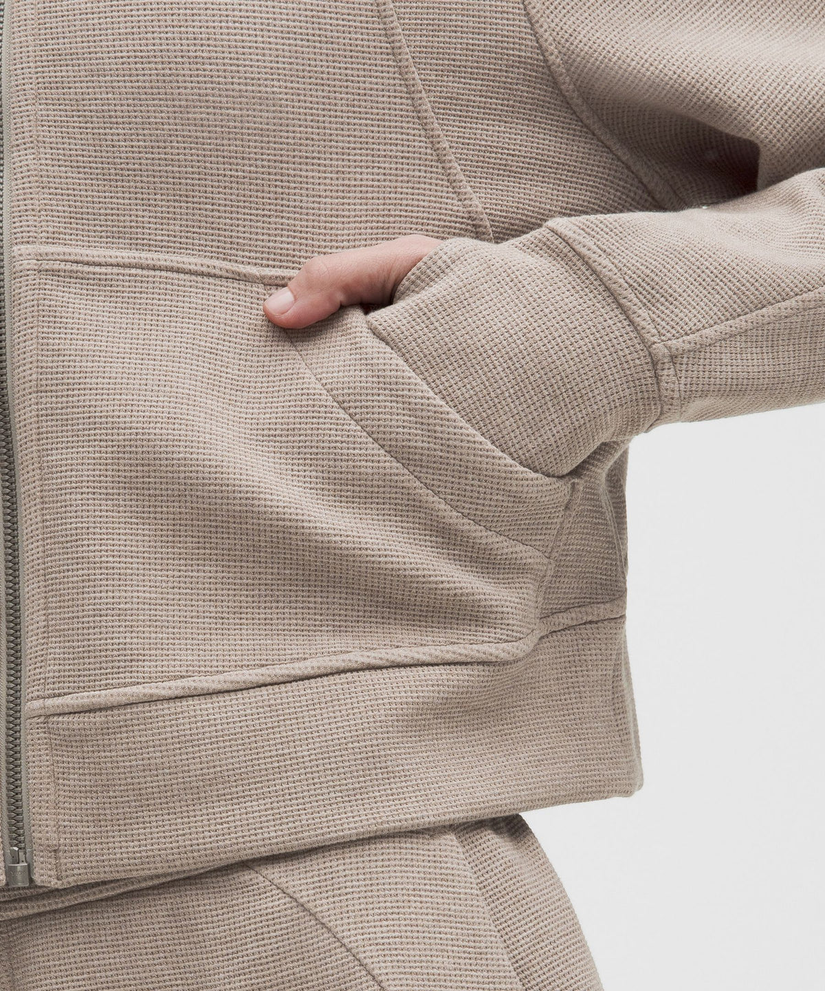 Heathered Warm Ash Grey