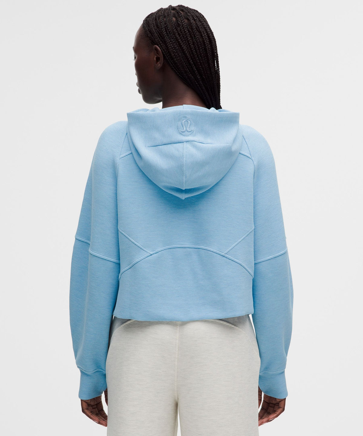 Heathered Dreamy Blue