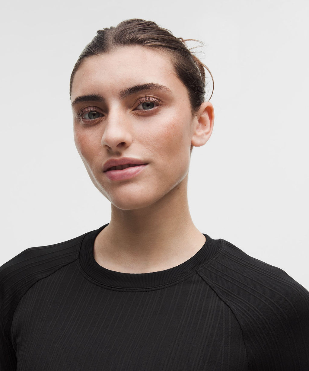 Contour Variegated Rib Black