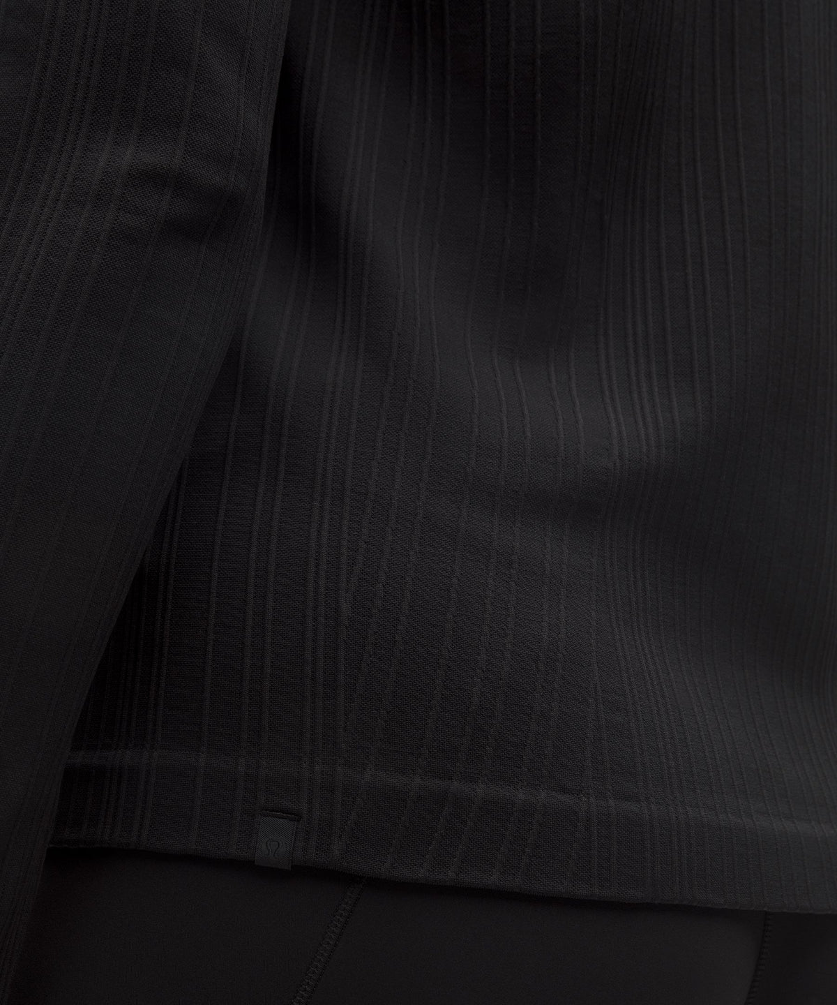 Contour Variegated Rib Black