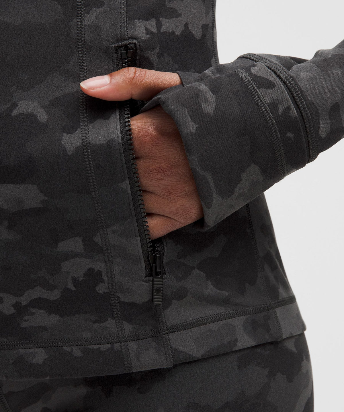 Thawed Camo Black Multi