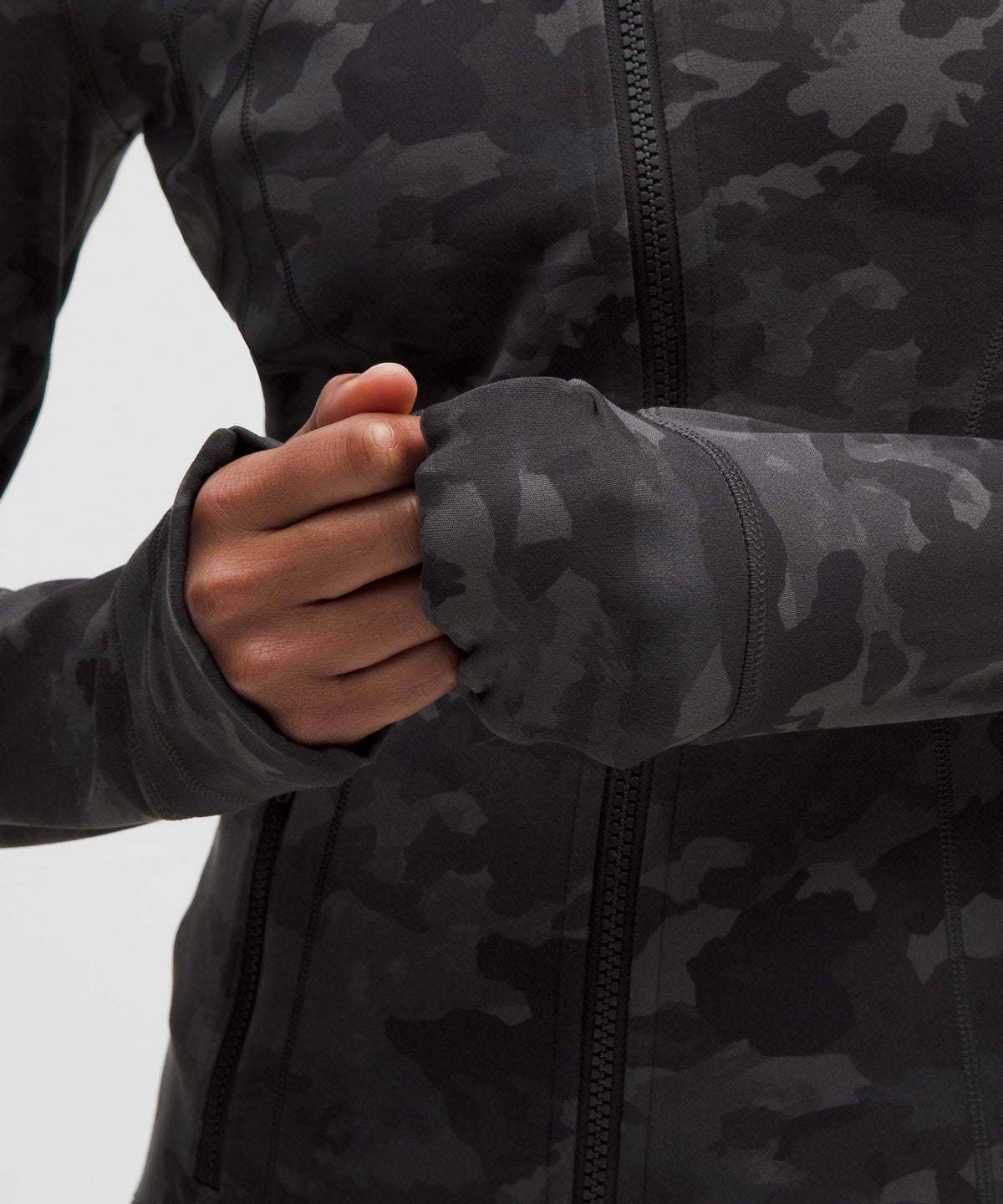 Thawed Camo Black Multi
