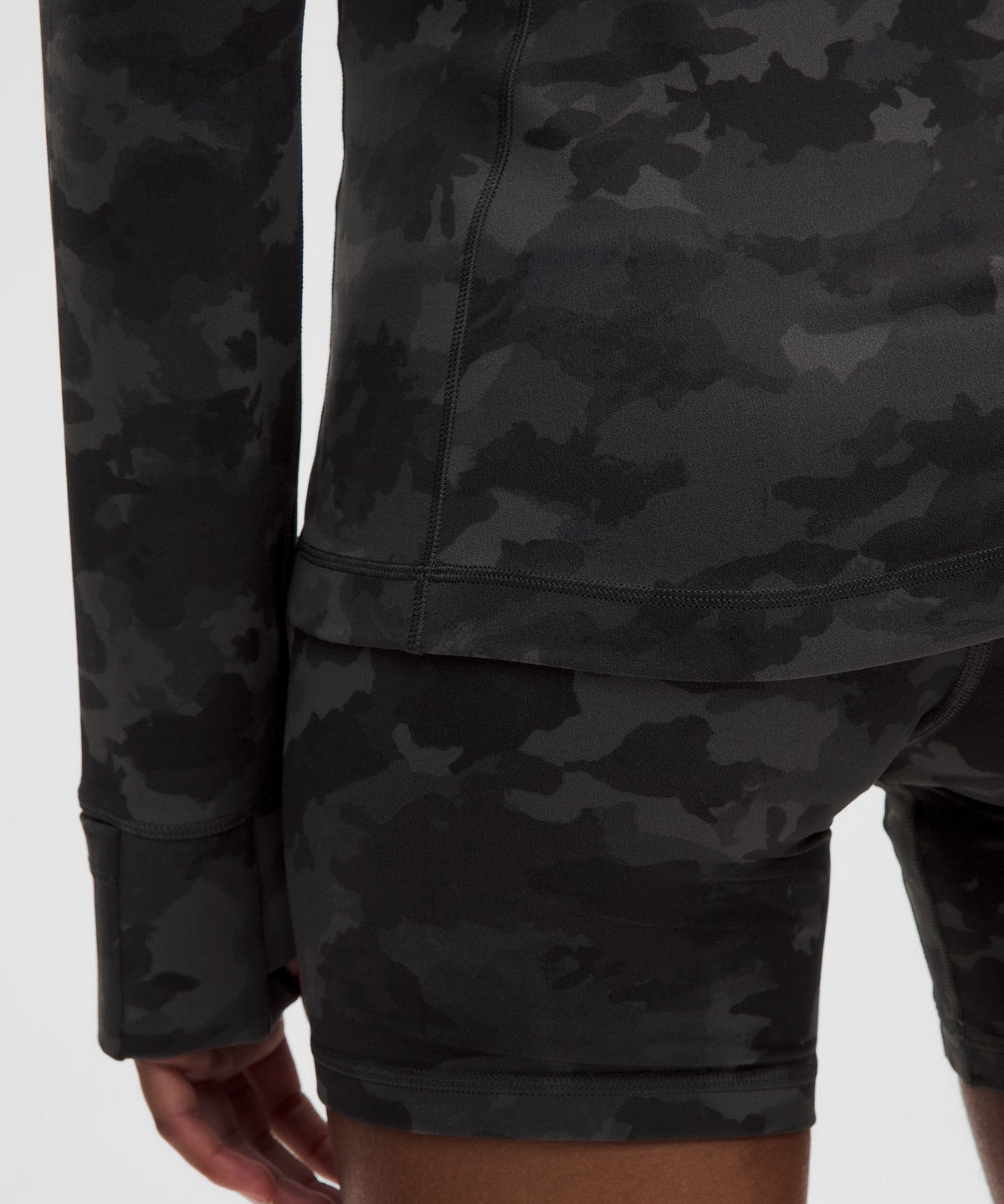Thawed Camo Black Multi