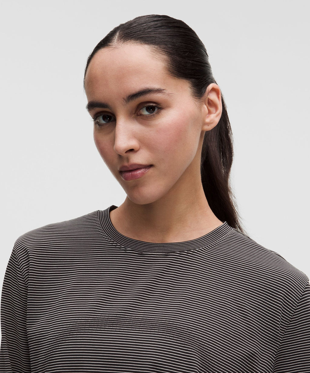 Tempo Stripe Black/White