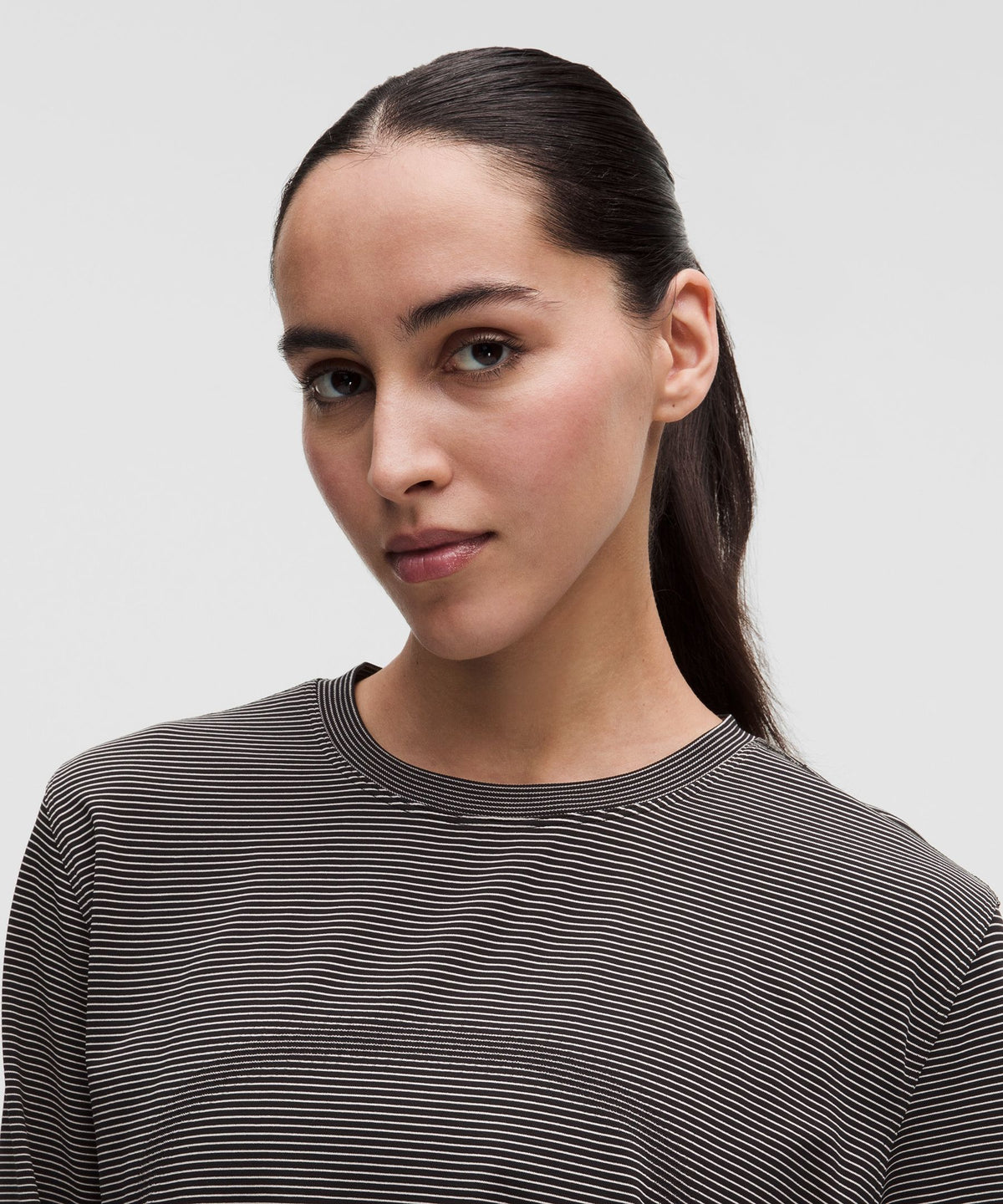 Tempo Stripe Black/White