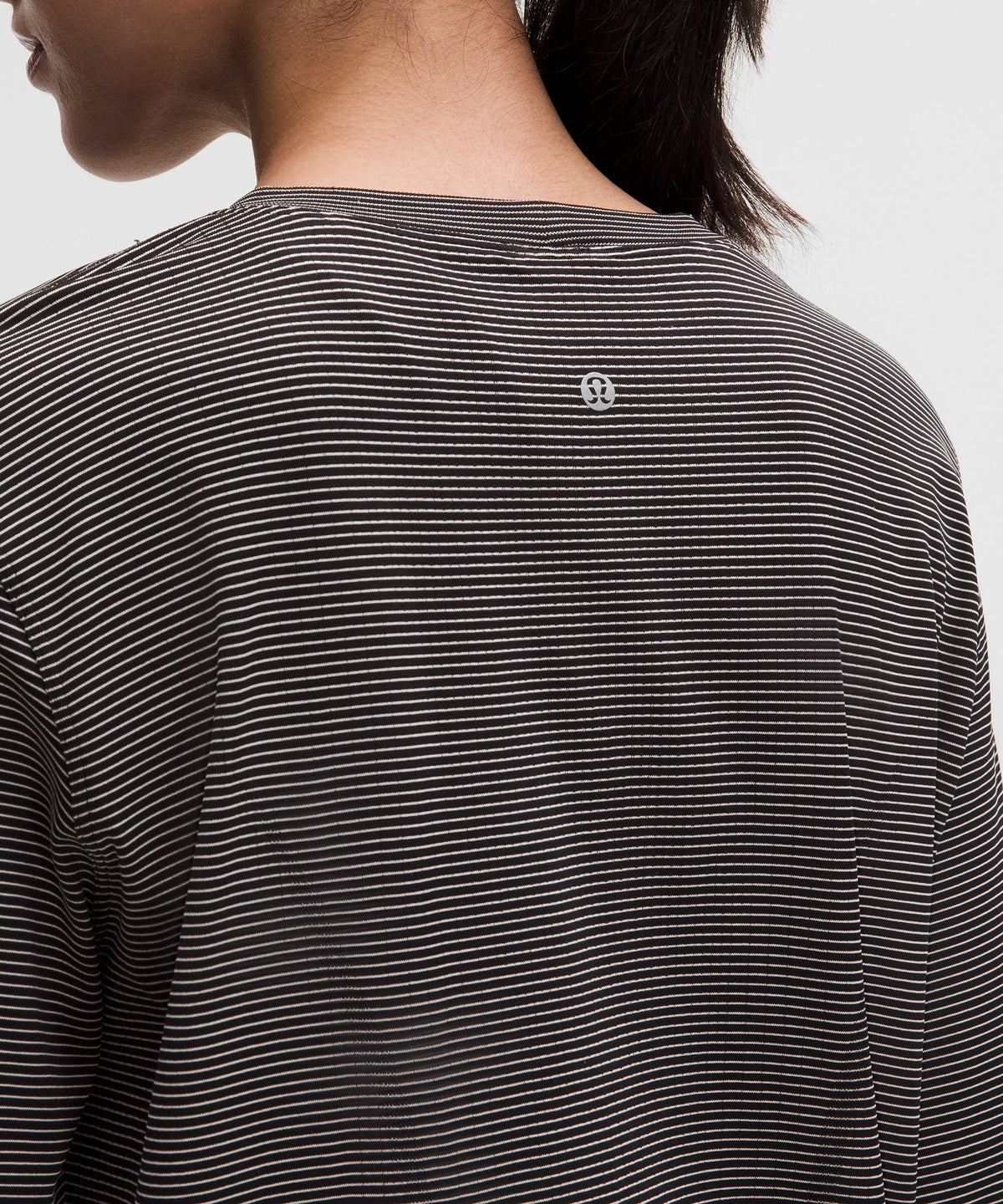 Tempo Stripe Black/White