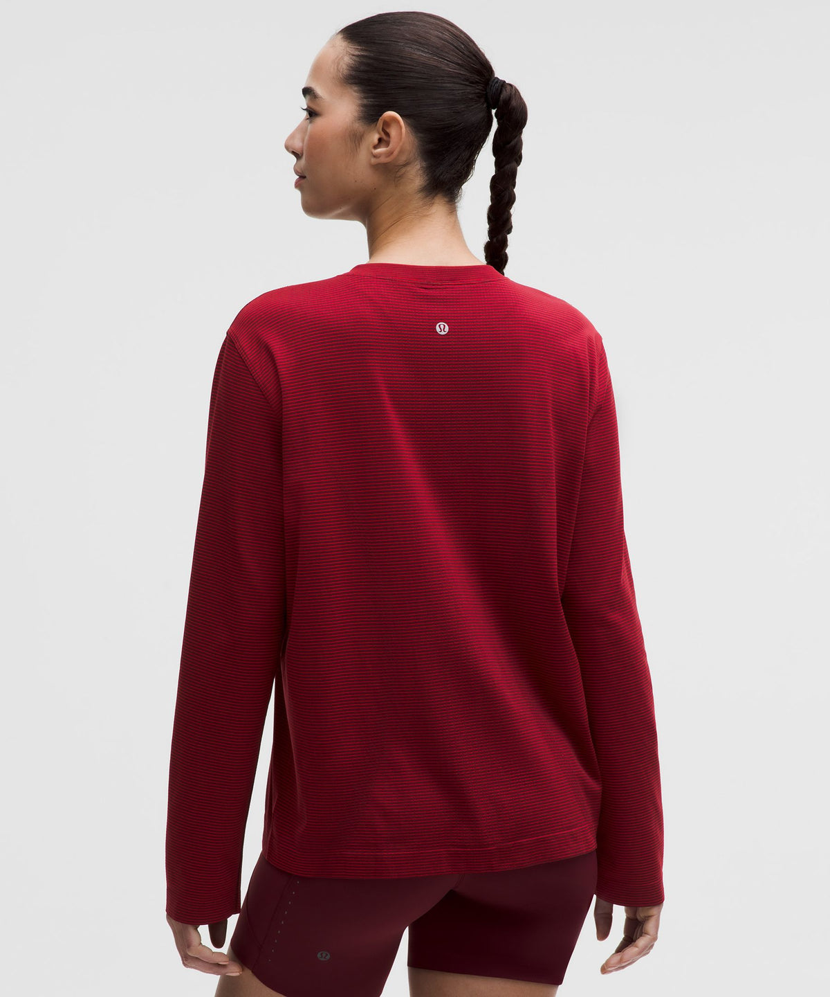 Tempo Stripe Burgundy Bay/Oxford Red