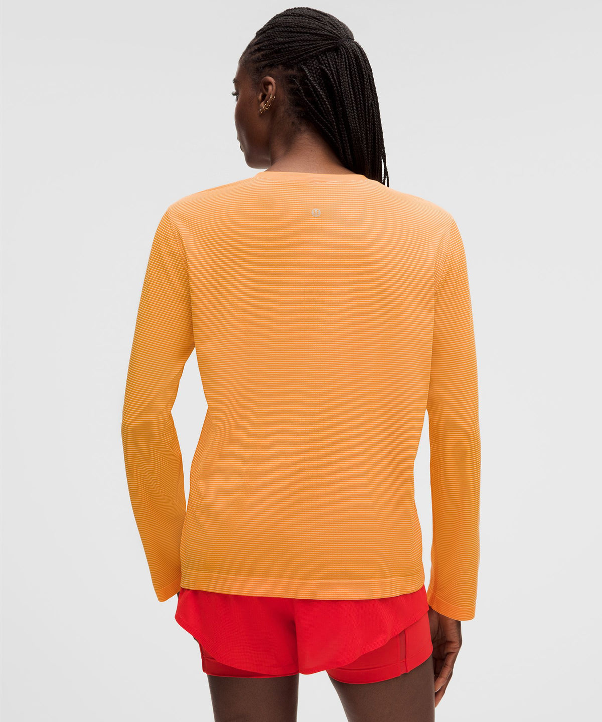 Tempo Stripe Citrus Sizzle Tone/Light Ivory