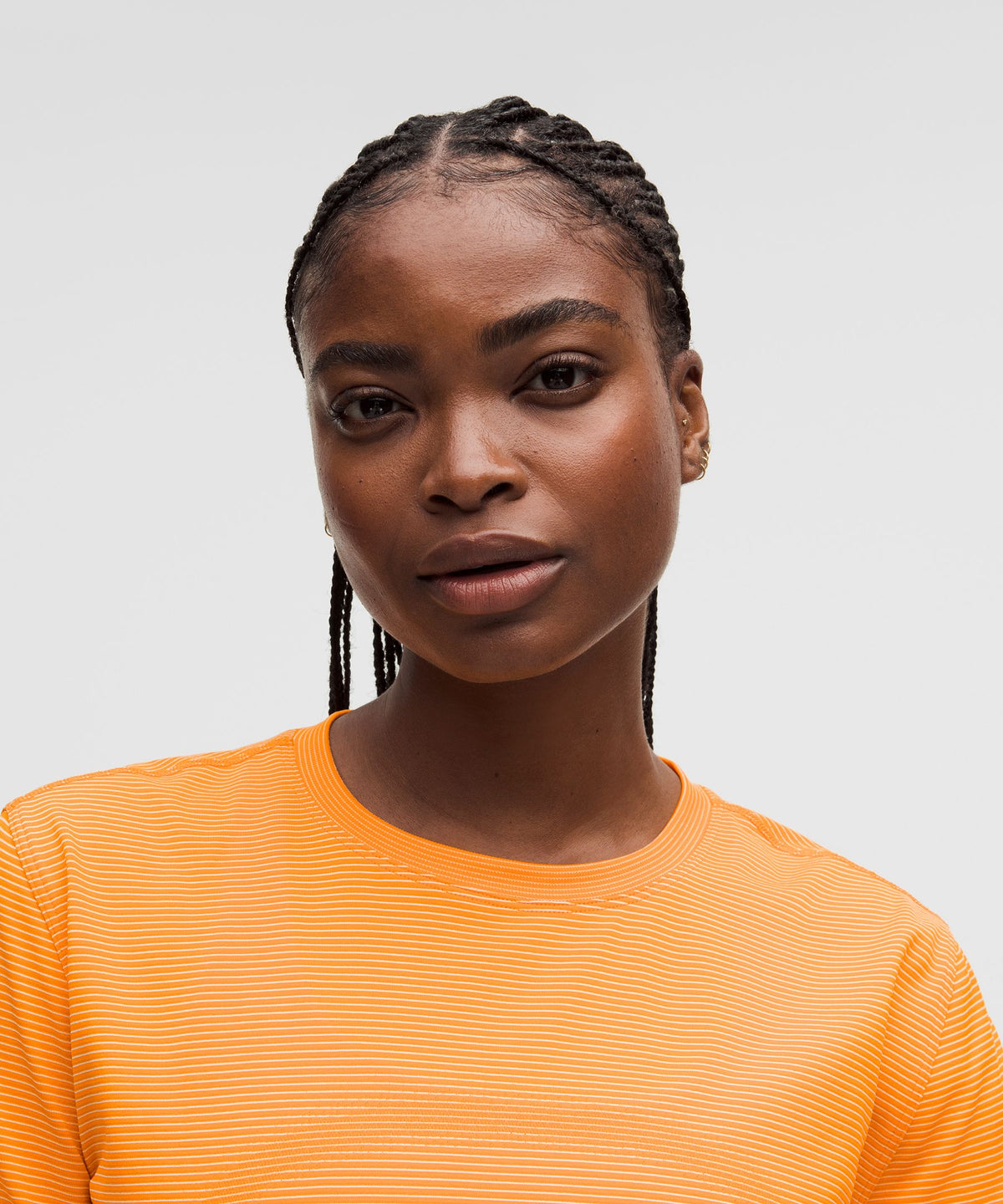 Tempo Stripe Citrus Sizzle Tone/Light Ivory