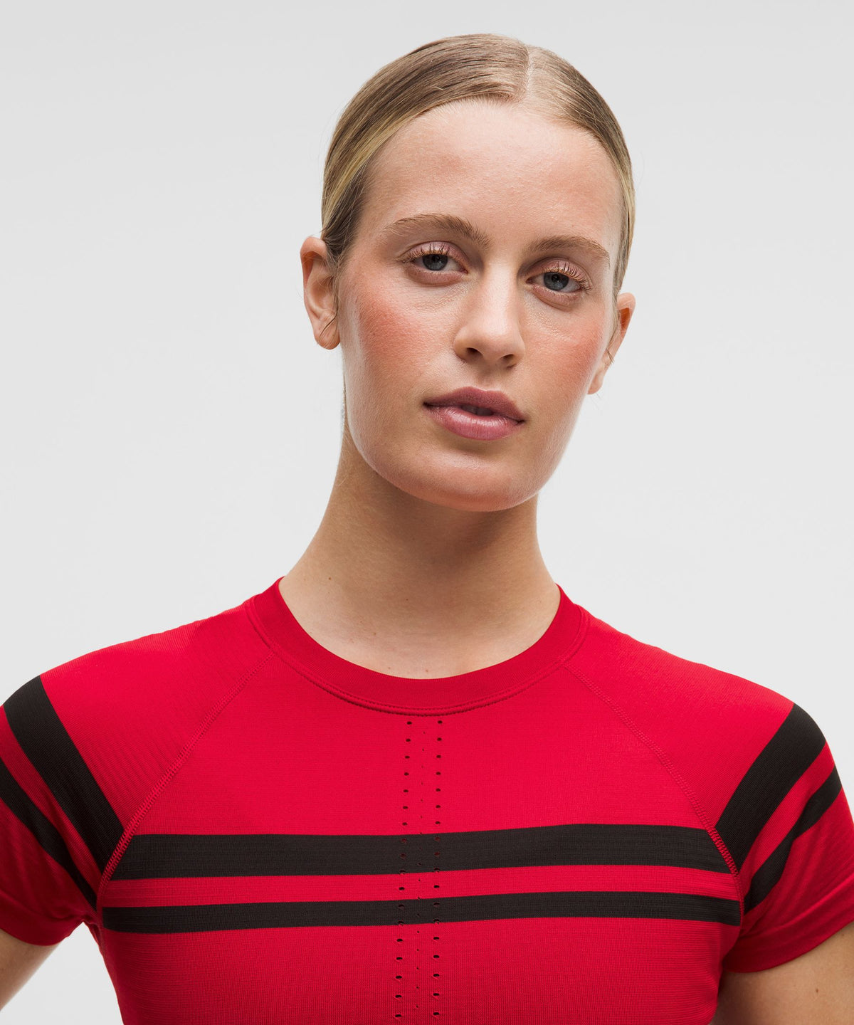 League Stripe Oxford Red/Black