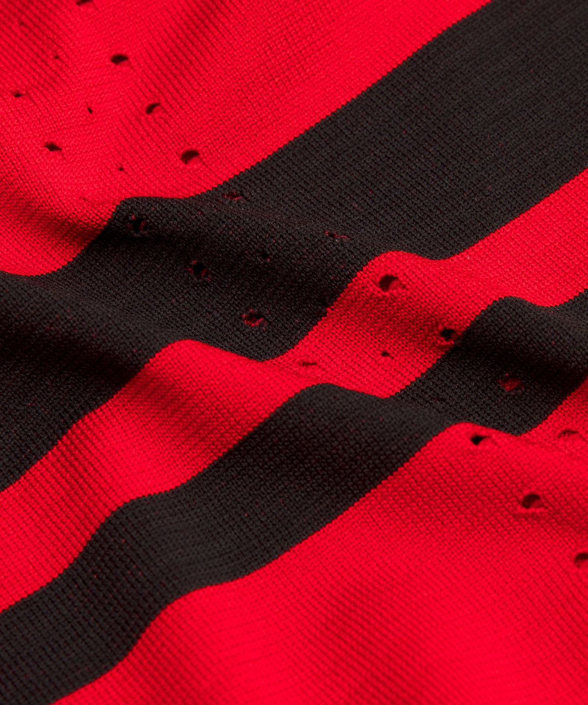 League Stripe Oxford Red/Black