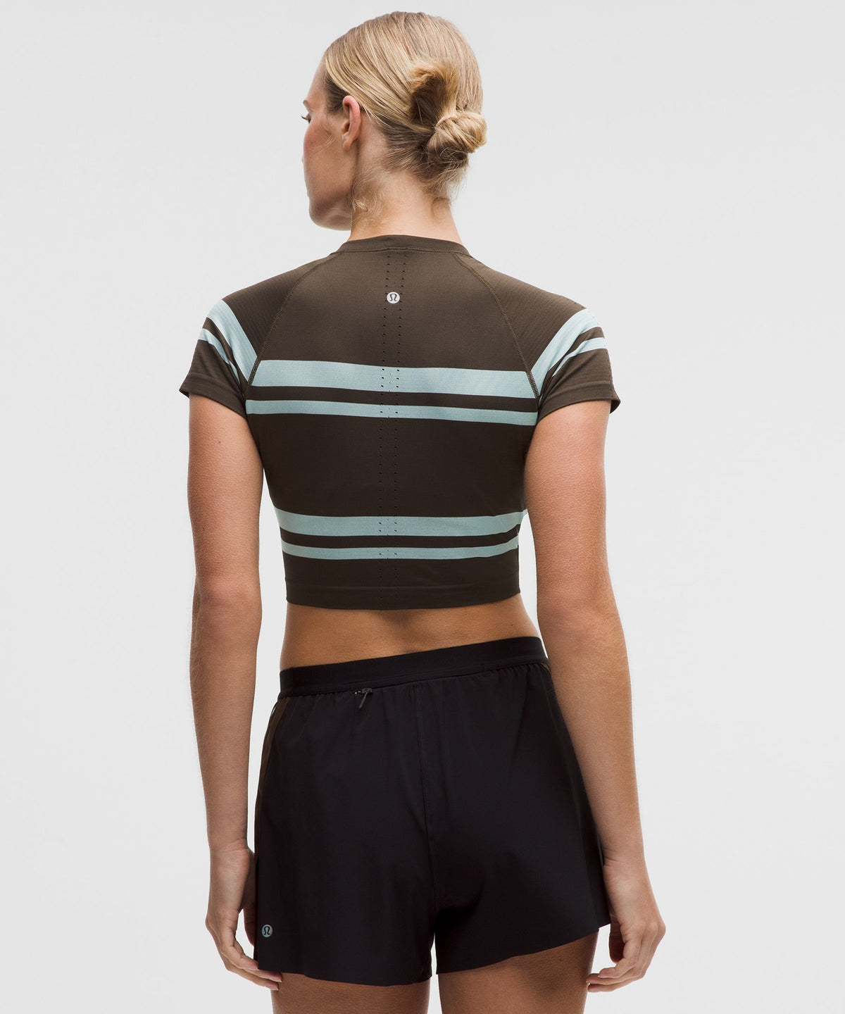 League Stripe Walnut Crunch/Foam Cloud