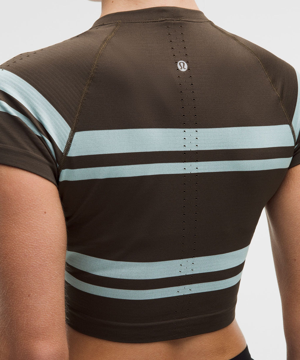 League Stripe Walnut Crunch/Foam Cloud