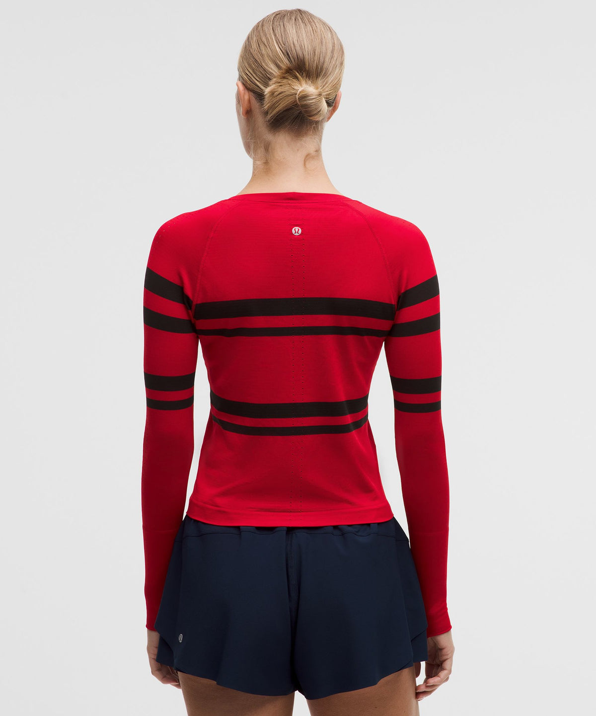 League Stripe Oxford Red/Black