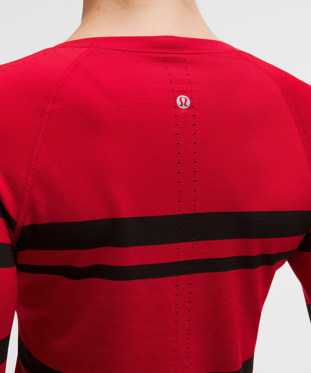 League Stripe Oxford Red/Black