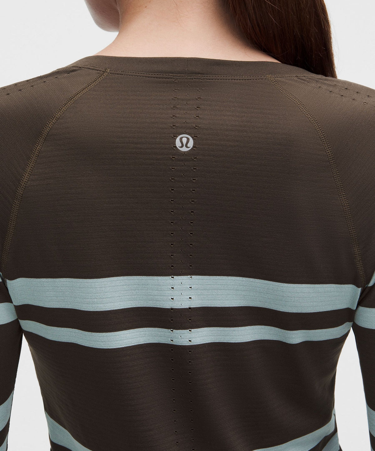 League Stripe Walnut Crunch/Foam Cloud