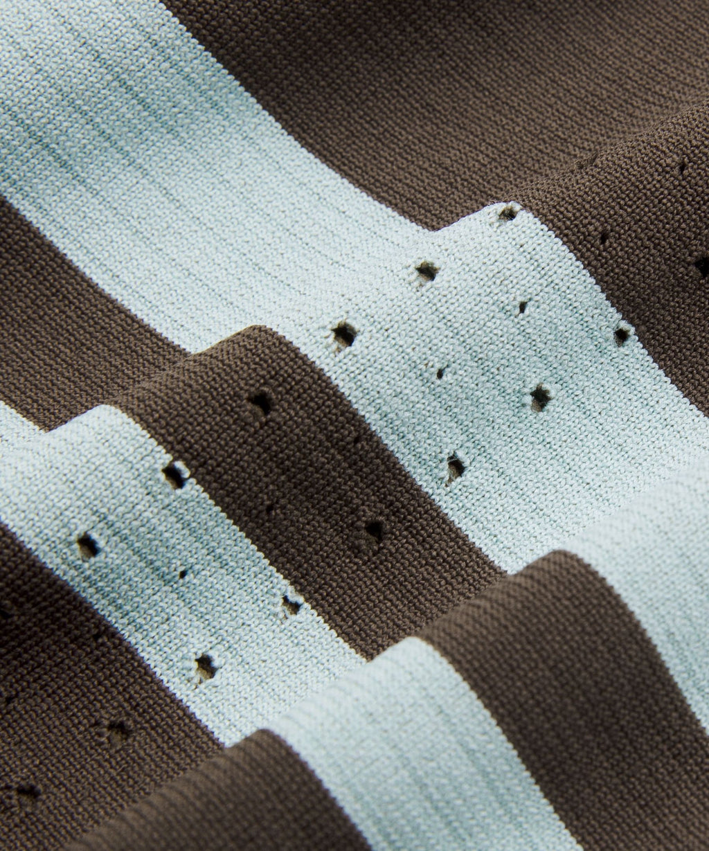 League Stripe Walnut Crunch/Foam Cloud