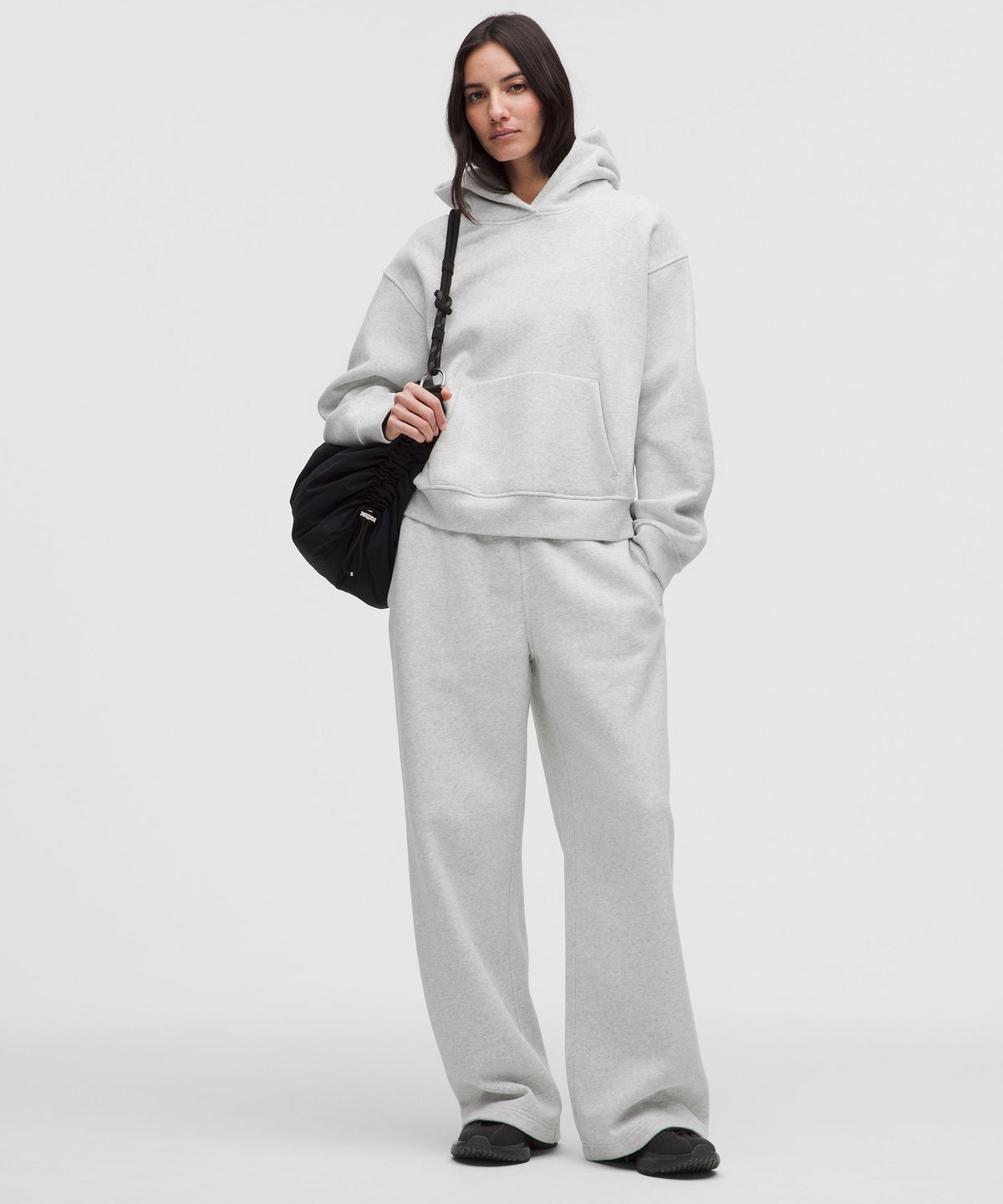 Heathered Core Ultra Light Grey