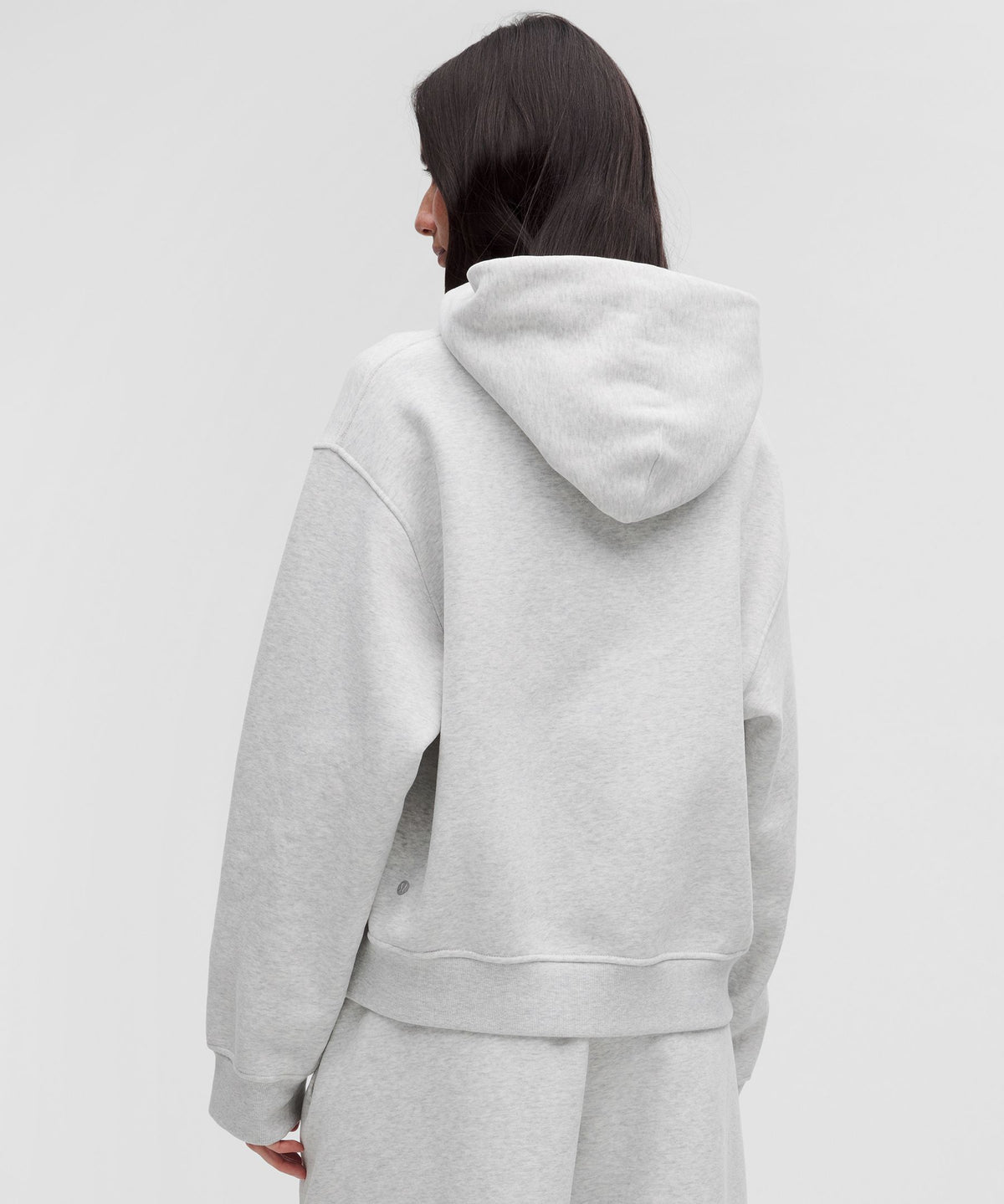 Heathered Core Ultra Light Grey