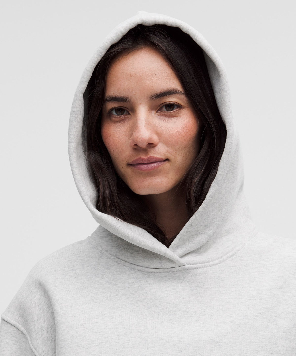 Heathered Core Ultra Light Grey