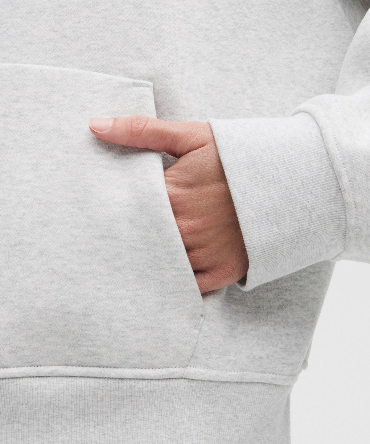 Heathered Core Ultra Light Grey