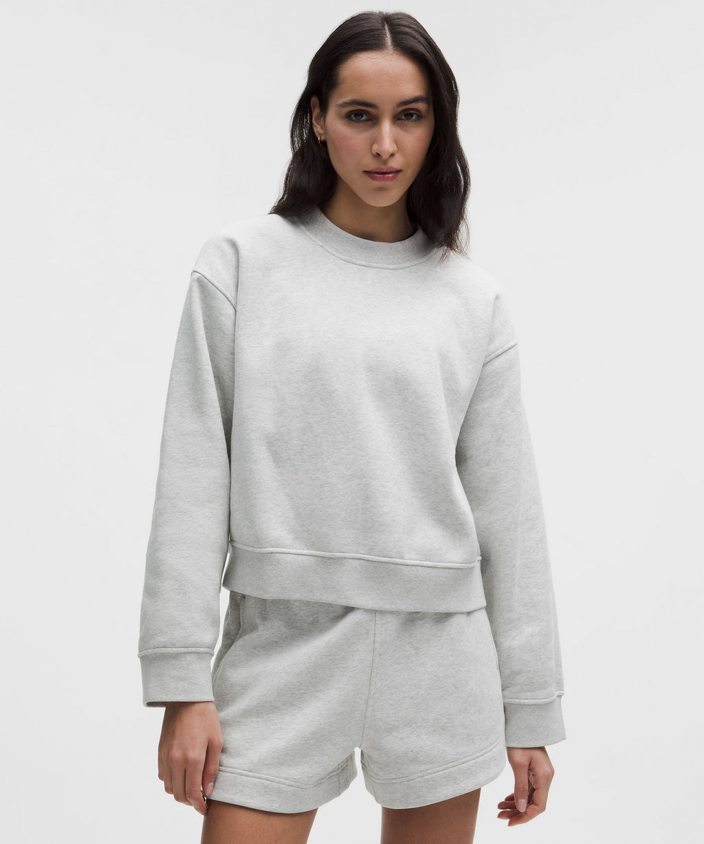 Heathered Core Ultra Light Grey