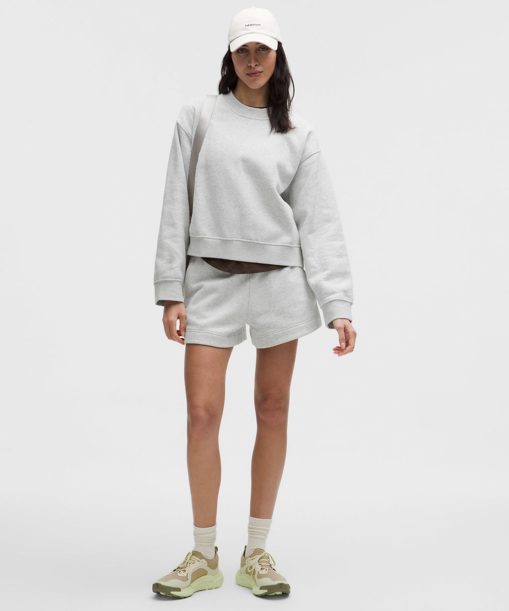 Heathered Core Ultra Light Grey