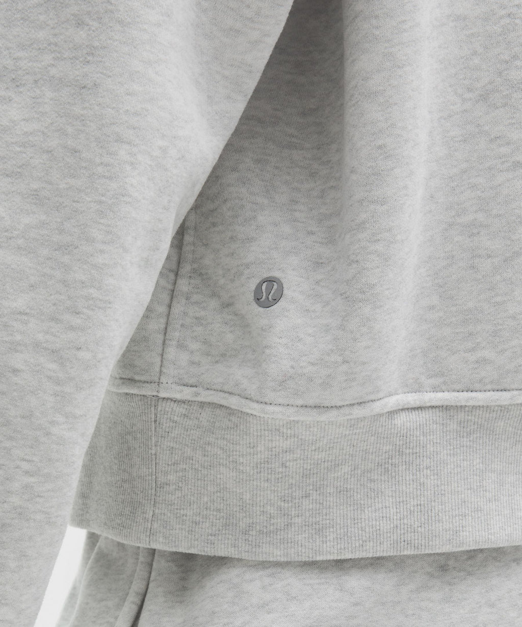 Heathered Core Ultra Light Grey