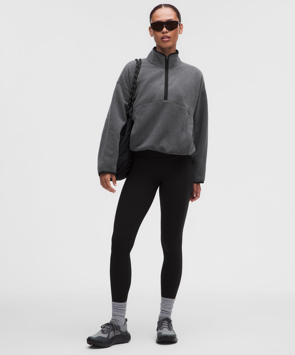 Heathered Graphite Grey