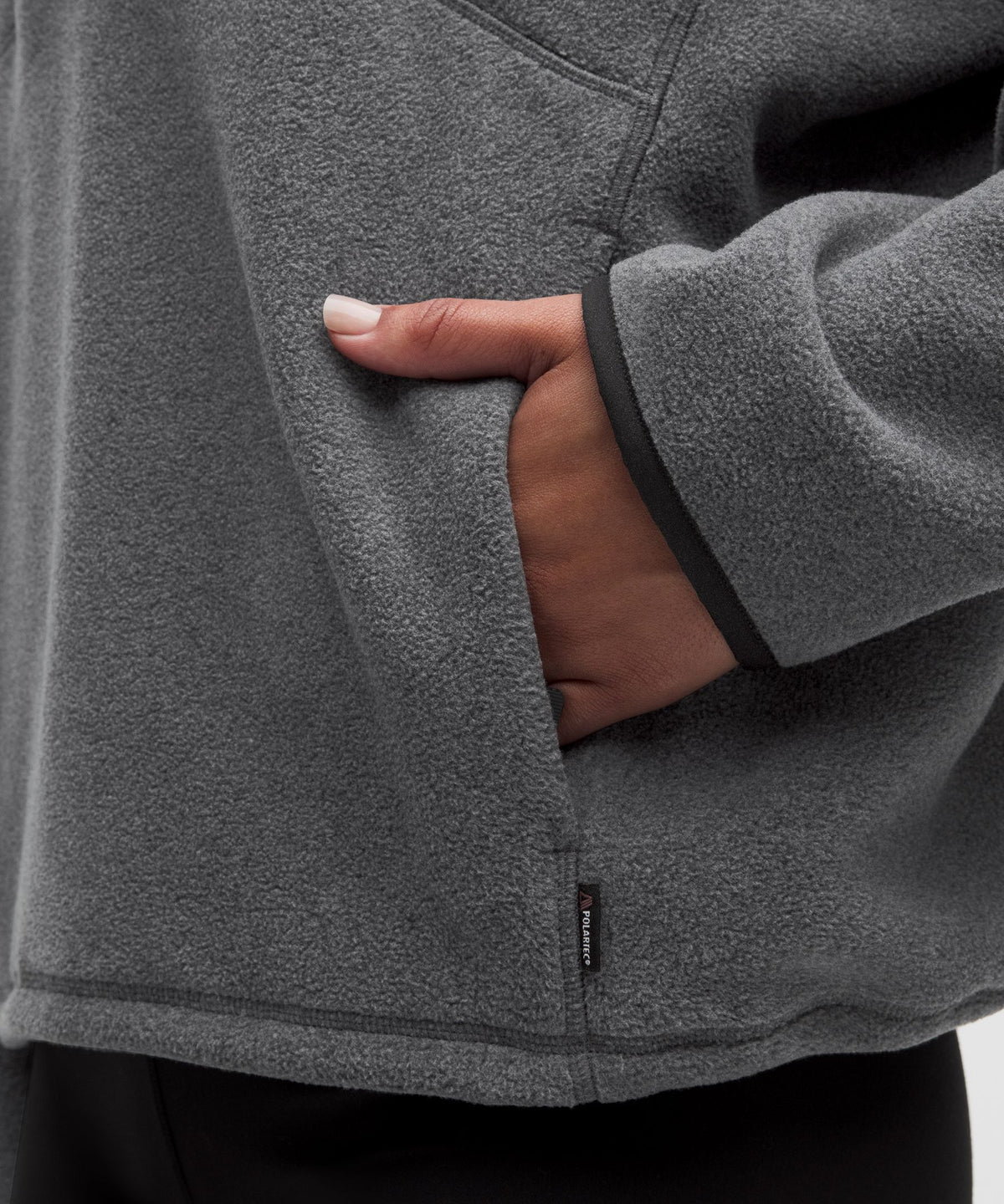 Heathered Graphite Grey