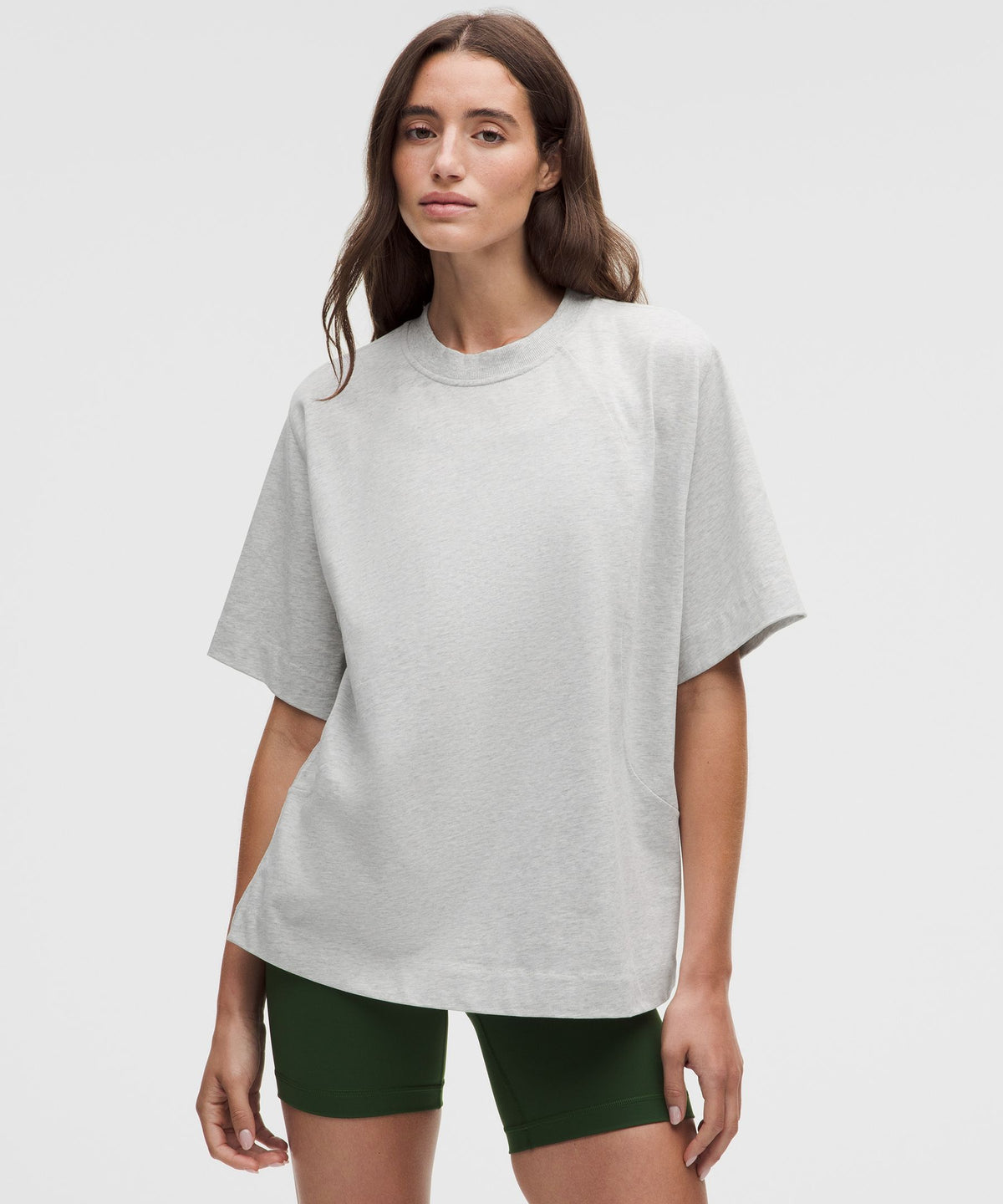 Heathered Core Ultra Light Grey