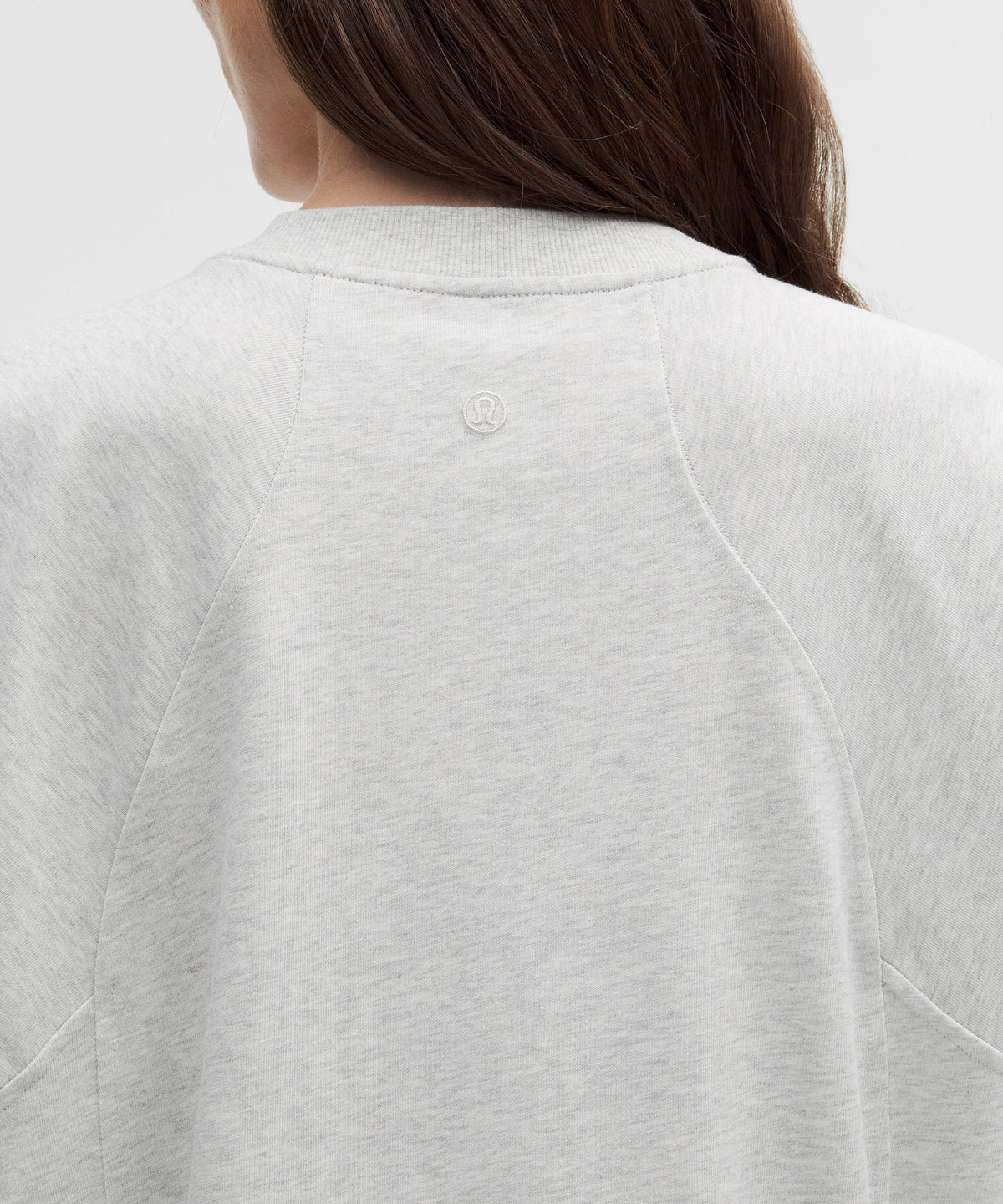 Heathered Core Ultra Light Grey