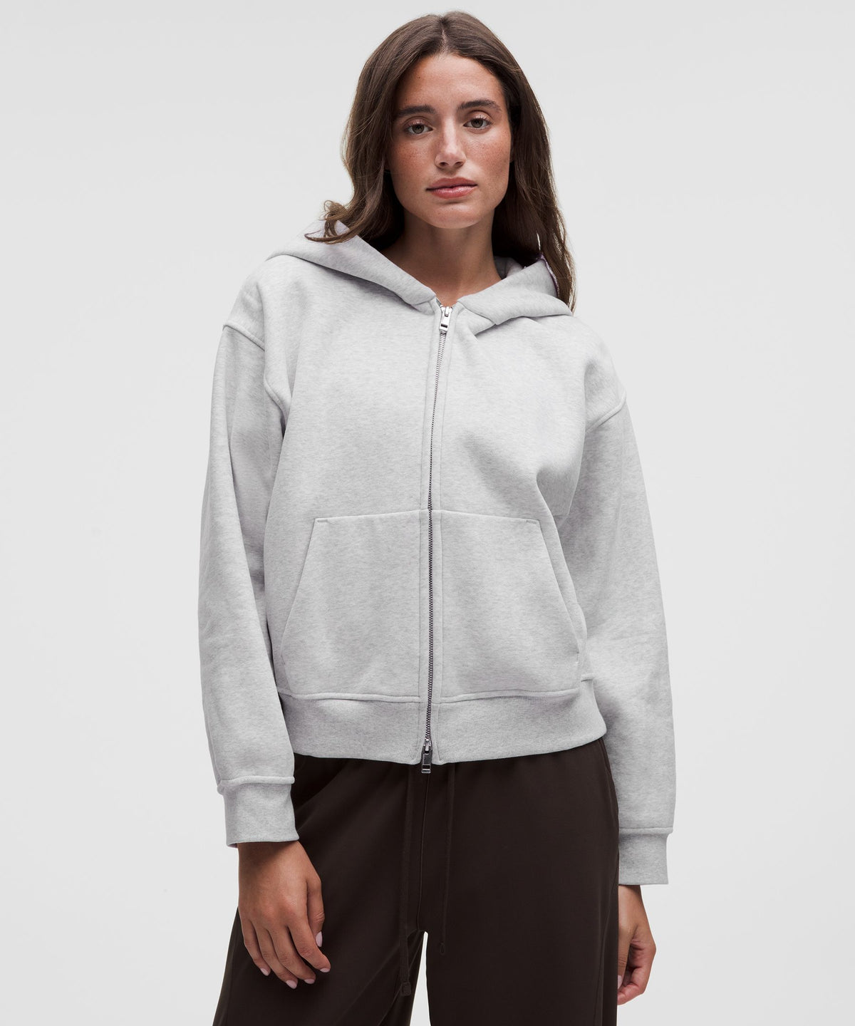 Heathered Core Ultra Light Grey