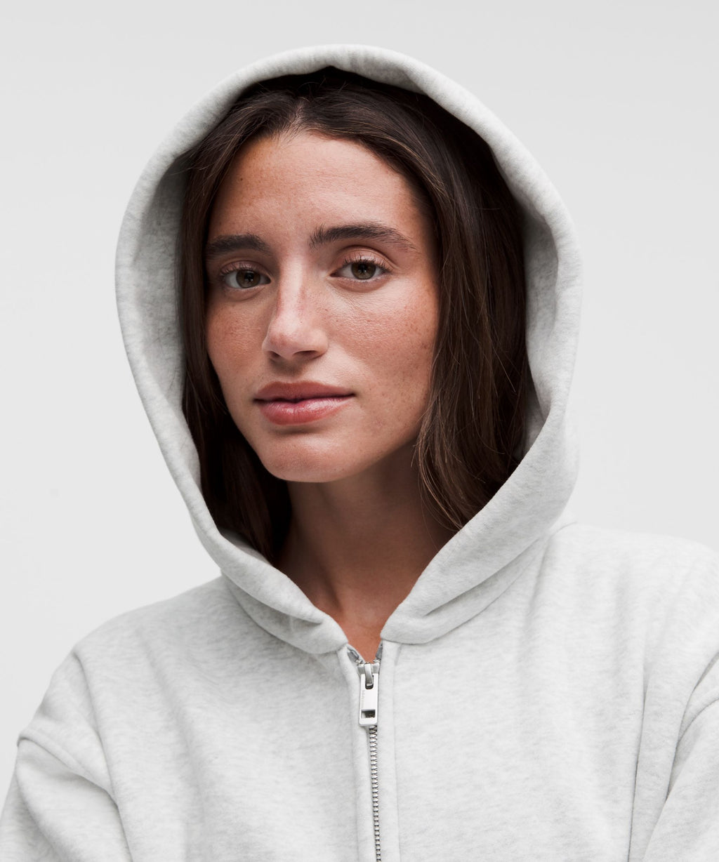 Heathered Core Ultra Light Grey