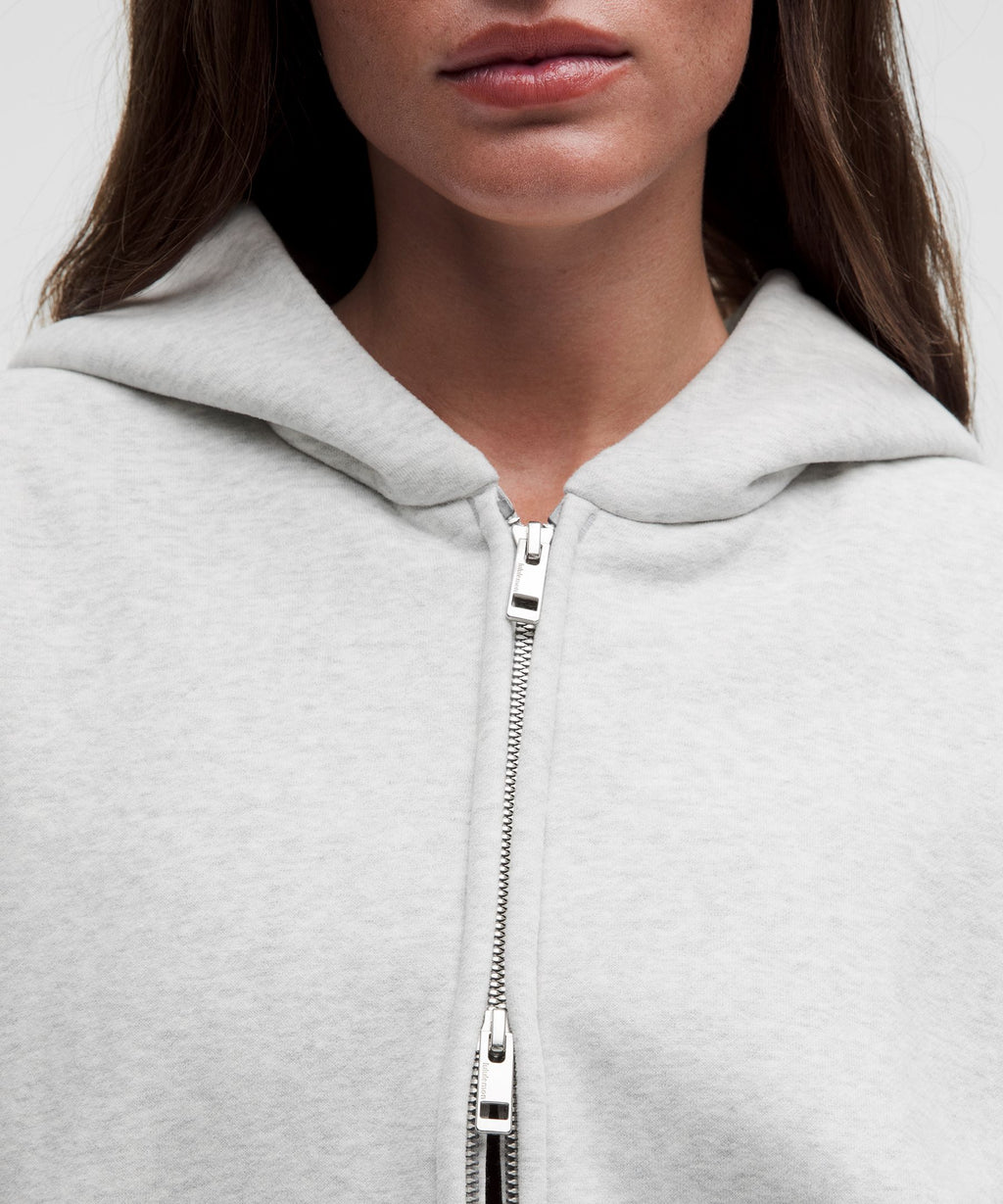 Heathered Core Ultra Light Grey