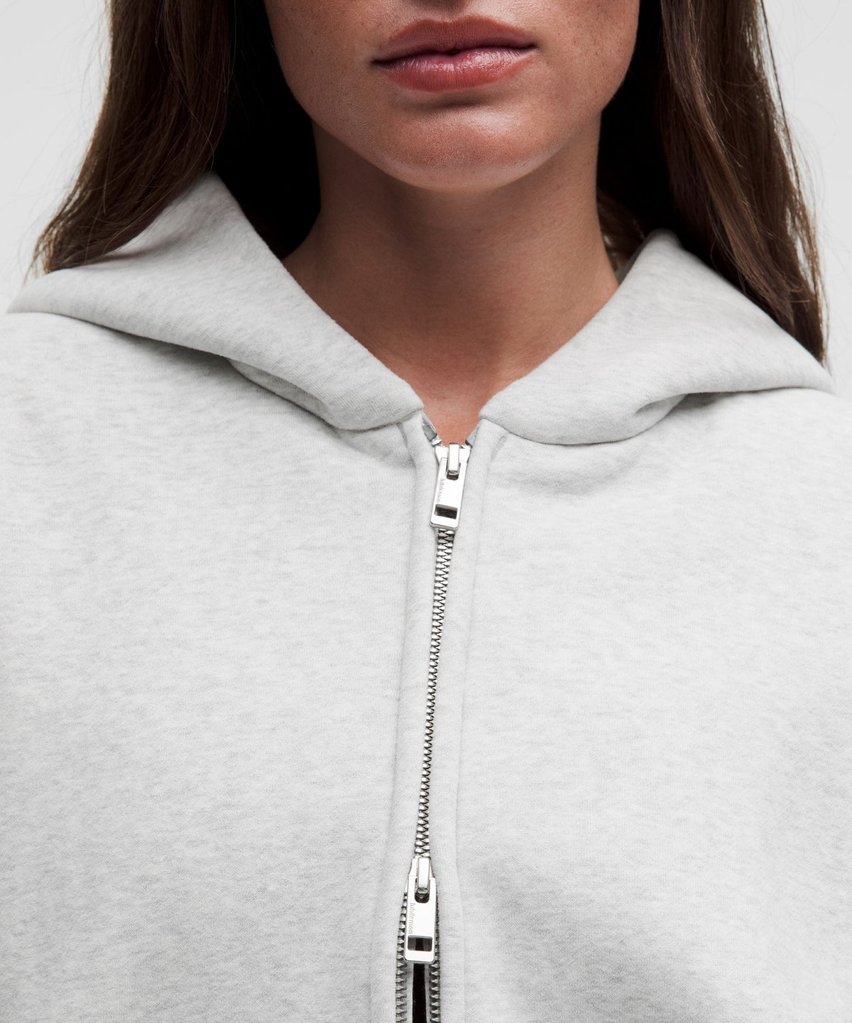 Heathered Core Ultra Light Grey
