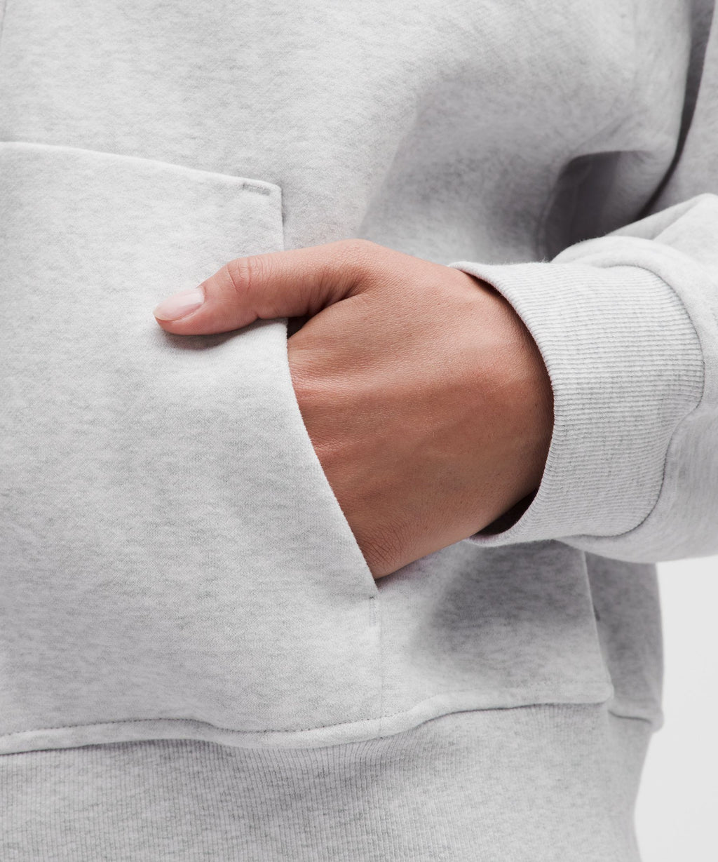 Heathered Core Ultra Light Grey
