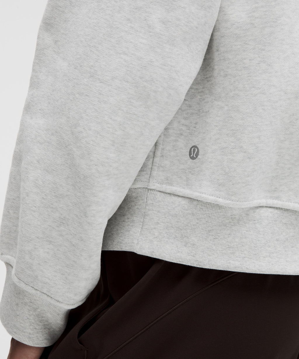 Heathered Core Ultra Light Grey